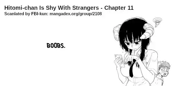 Hitomi-chan Is Shy With Strangers Chapter 11 15